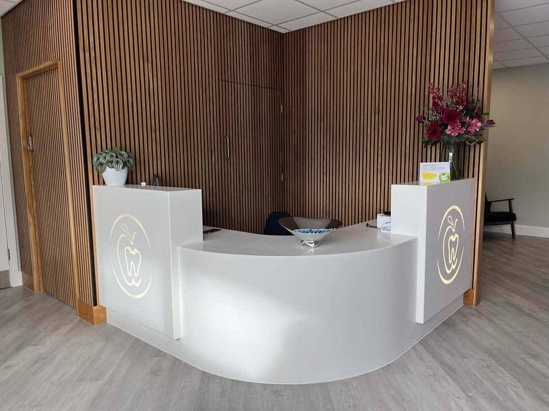 Reception Eilertsen Dental Facial Aesthetics Reception
