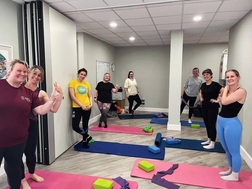 Pilates At Eilertsen Dental Care