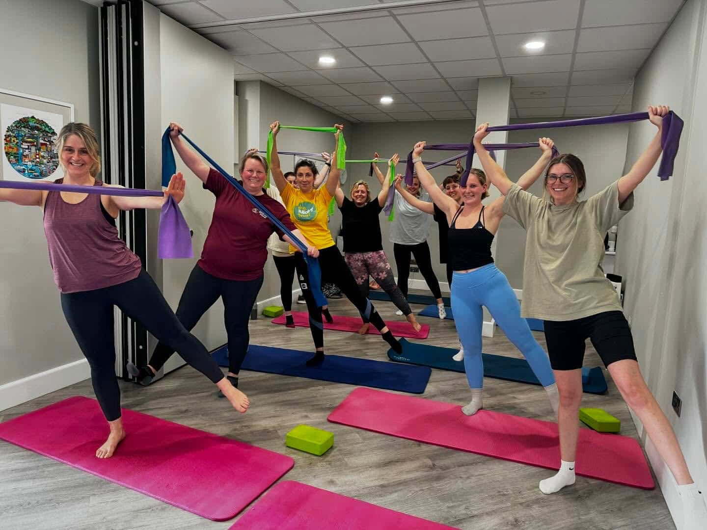 Pilates for Dentists at Eilertsen Dental Care Plymouth