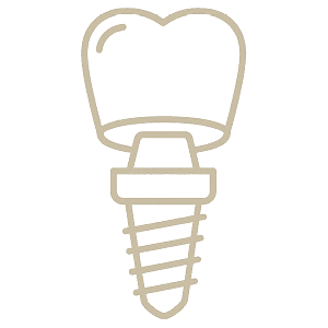 Dental Implant Icon