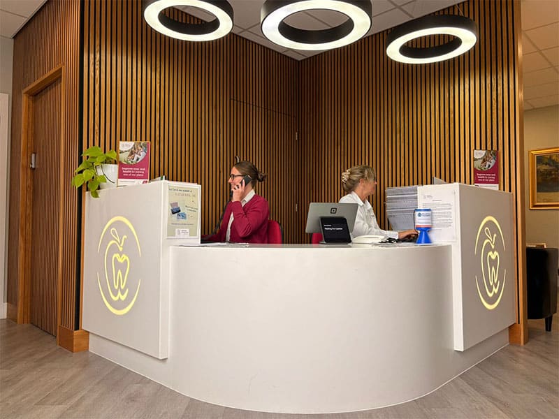 reception image